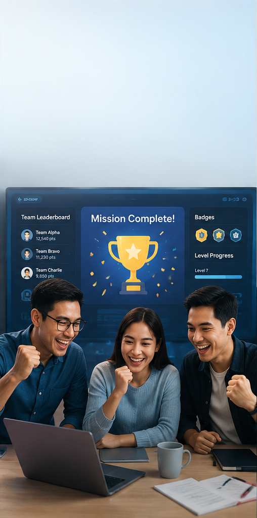 Gamification driven